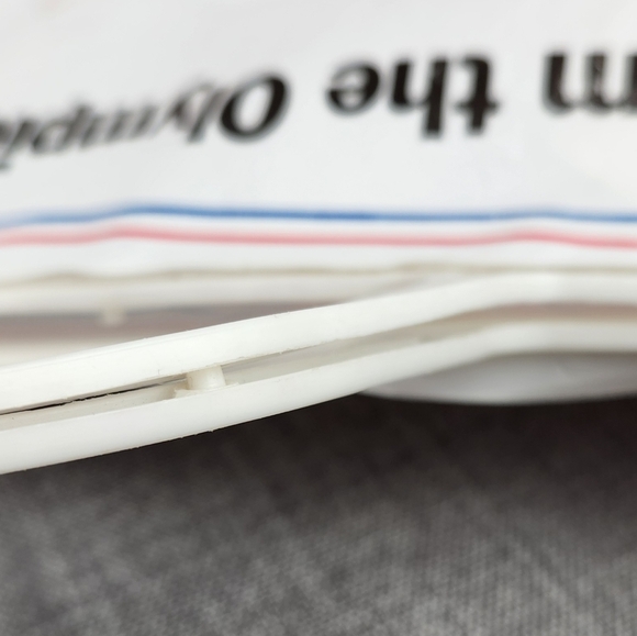 Vintage Sam The Olympic Eagle 1980 Los Angeles Olympic Souvenir Bag. - Picture 4 of 7